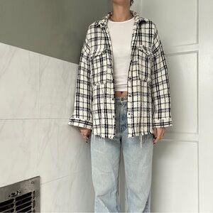 Plaid Women's Jacket
